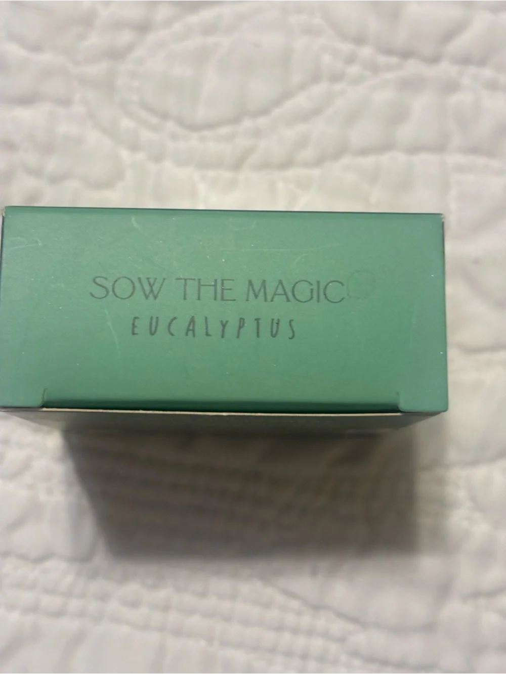 Just Breathe eucalyptus shower